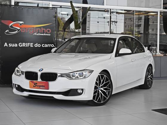 BMW 320i 2.0 16V TURBO ACTIVE FLEX 4P AUTOMÁTICO